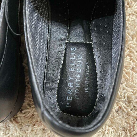 Perry Ellis Portfolio Men’s Dalton Ultra Foam Loafer Dress Shoes, Choose Size main image 7